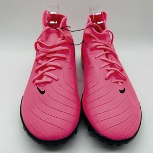 NEW Nike Phantom Luna II Academy TF Soccer Cleats Men 10 Women 11.5 Bright Pink